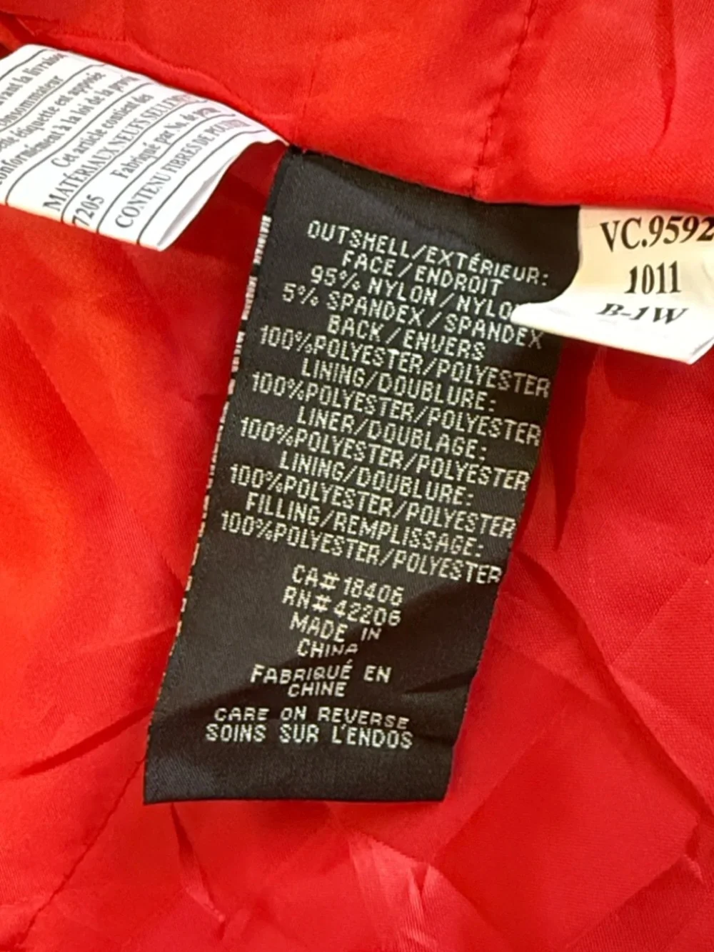 Red Stormtech Performance Jacket - Picture 5 of 6